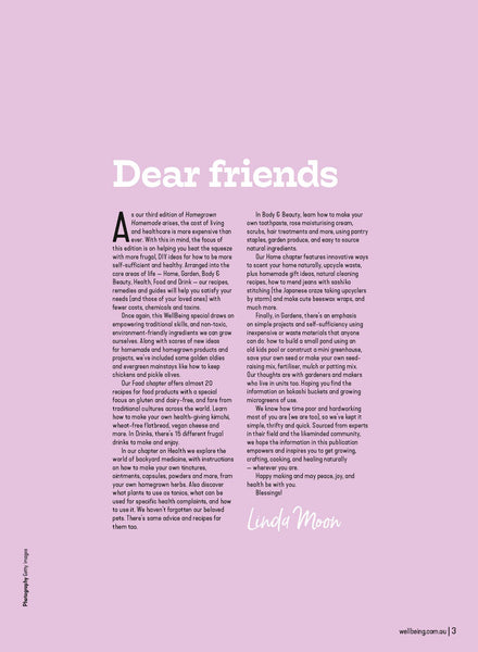 WellBeing Homegrown and Homemade Issue 3: From Garden to Table