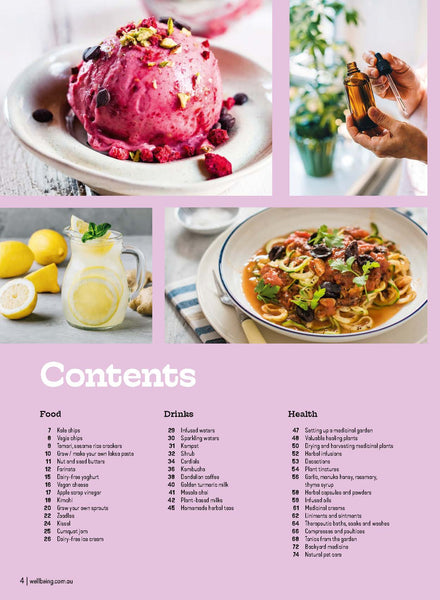 WellBeing Homegrown and Homemade Issue 3: From Garden to Table