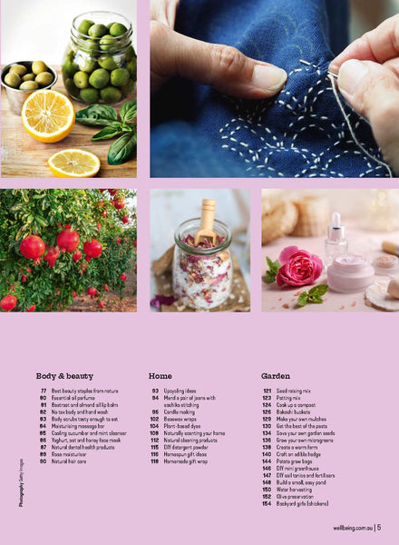 WellBeing Homegrown and Homemade Issue 3: From Garden to Table