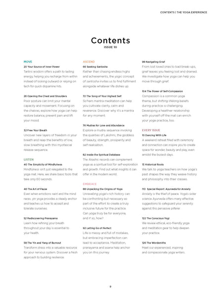 WellBeing Yoga Experience #10