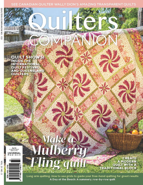 Quilters Companion Magazine Issue 132