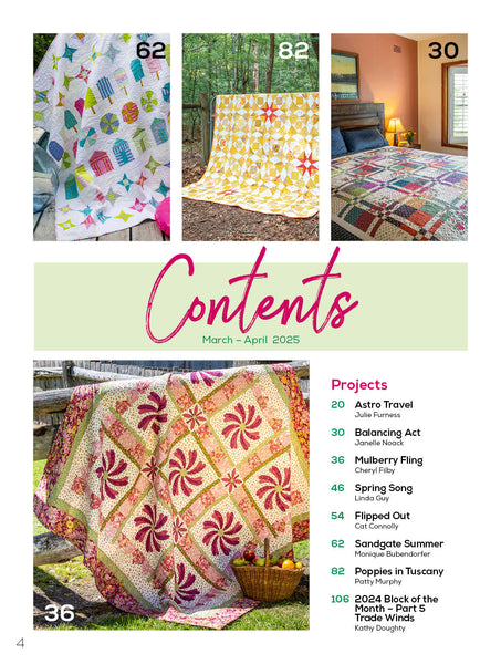 Quilters Companion Magazine Issue 132
