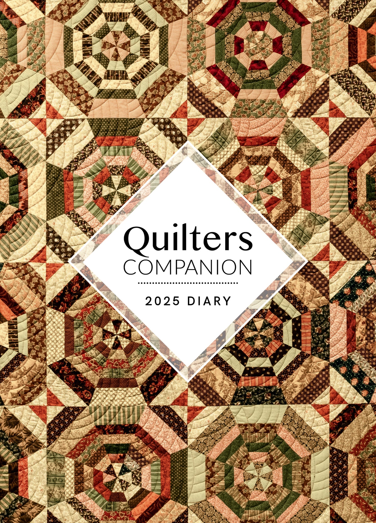 Quilters Companion 2025 Diary