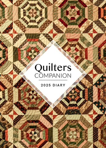 Quilters Companion 2025 Diary