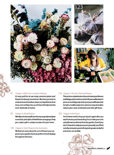 The Useful Garden Bookazine: Return to Nature By Helen Moody