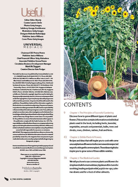 The Useful Garden Bookazine: Return to Nature By Helen Moody