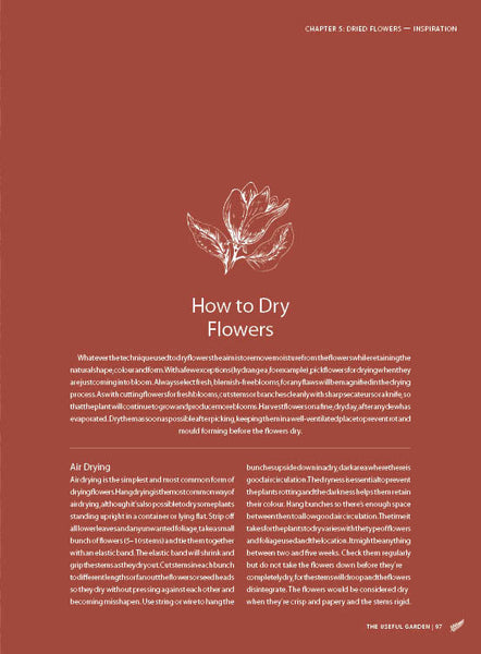 The Useful Garden Bookazine: Return to Nature By Helen Moody
