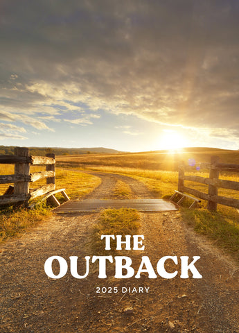 The Outback 2025 Diary Cover