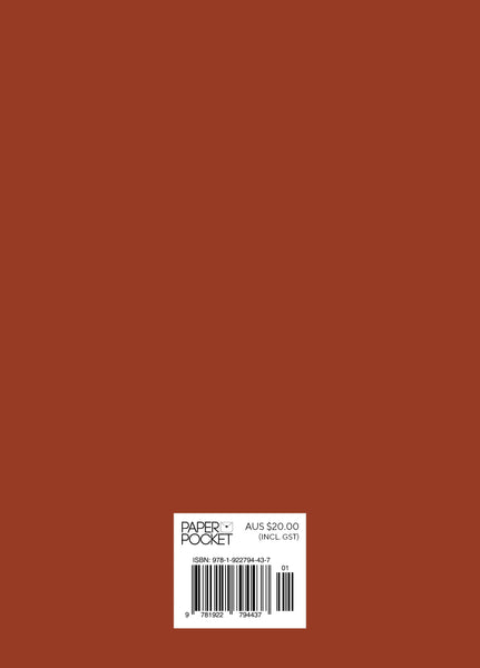 The Outback 2025 Diary Back Cover