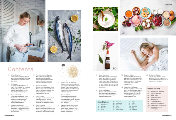 WellBeing Diabetes by Terry Robson. The natural options for better diabetic living