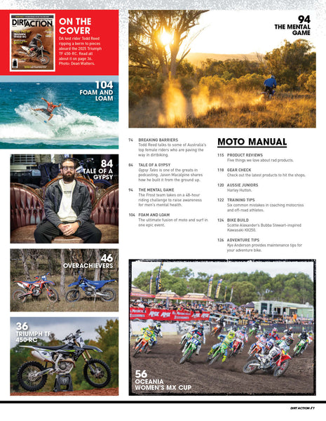 Dirt Action Magazine Issue 262