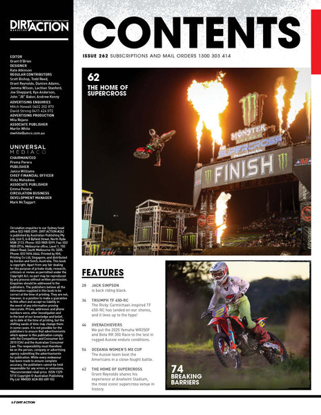 Dirt Action Magazine Issue 262