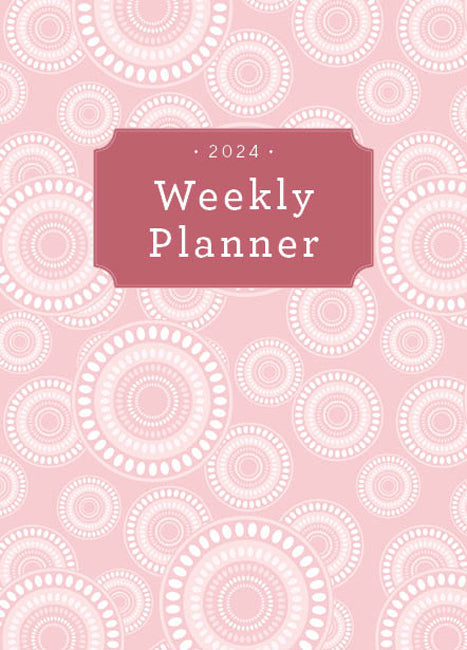 2024 Weekly Planner Diary