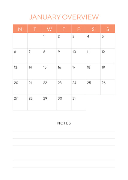 Weekly Planner 2025 Diary