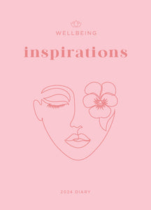 2024 Wellbeing Inspirations Diary