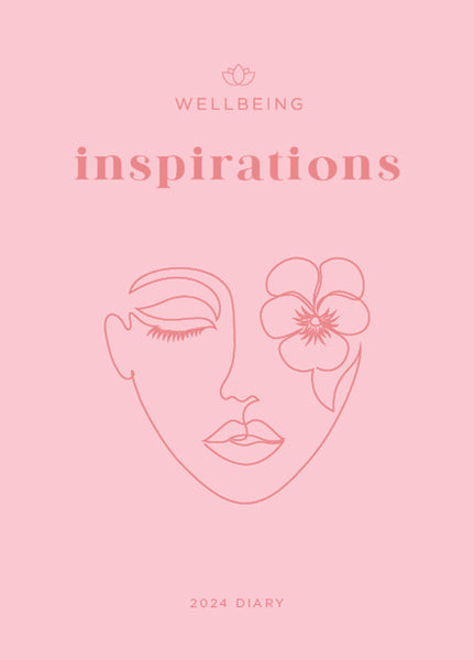 2024 Wellbeing Inspirations Diary