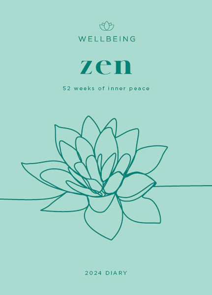 2024 Wellbeing Zen Diary