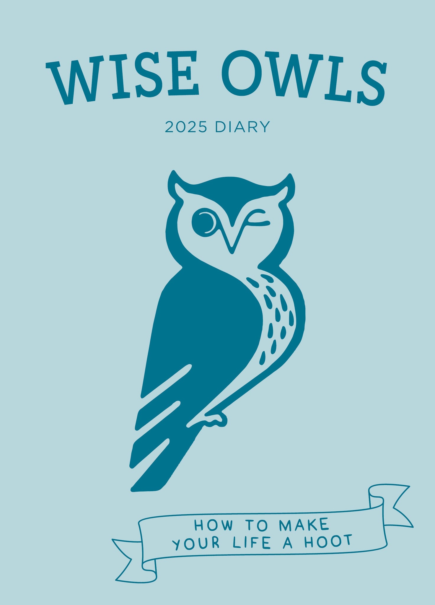 Wise Owls 2025 Diary Cover