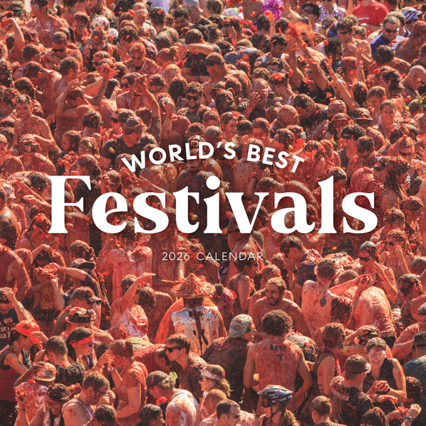 Worlds Best Festivals 2026 Calendar