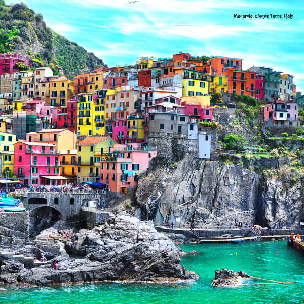 World's Most Colourful Neighborhoods 2026 Calendar