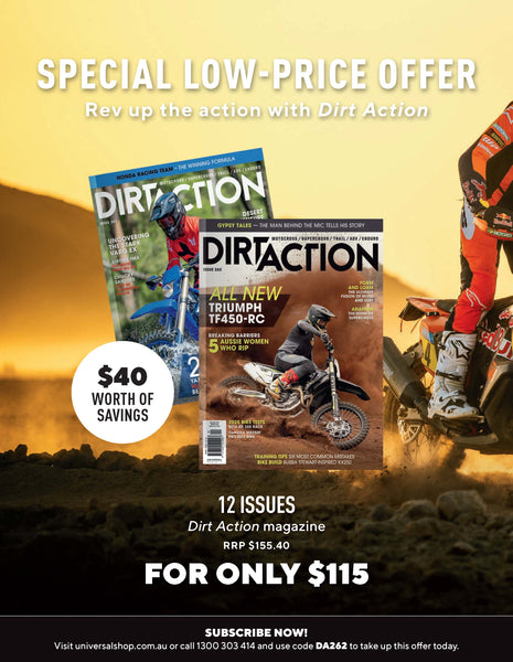 Dirt Action Magazine Issue 262