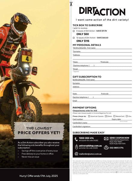 Dirt Action Magazine Issue 262