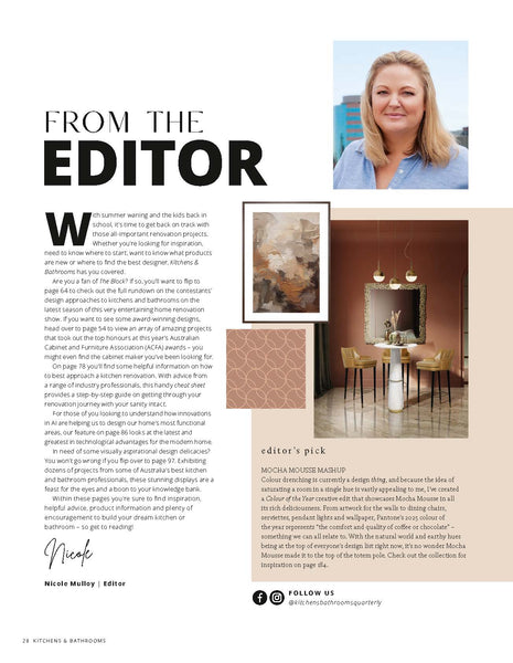 Kitchens & Bathrooms Quarterly Magazine Issue 314