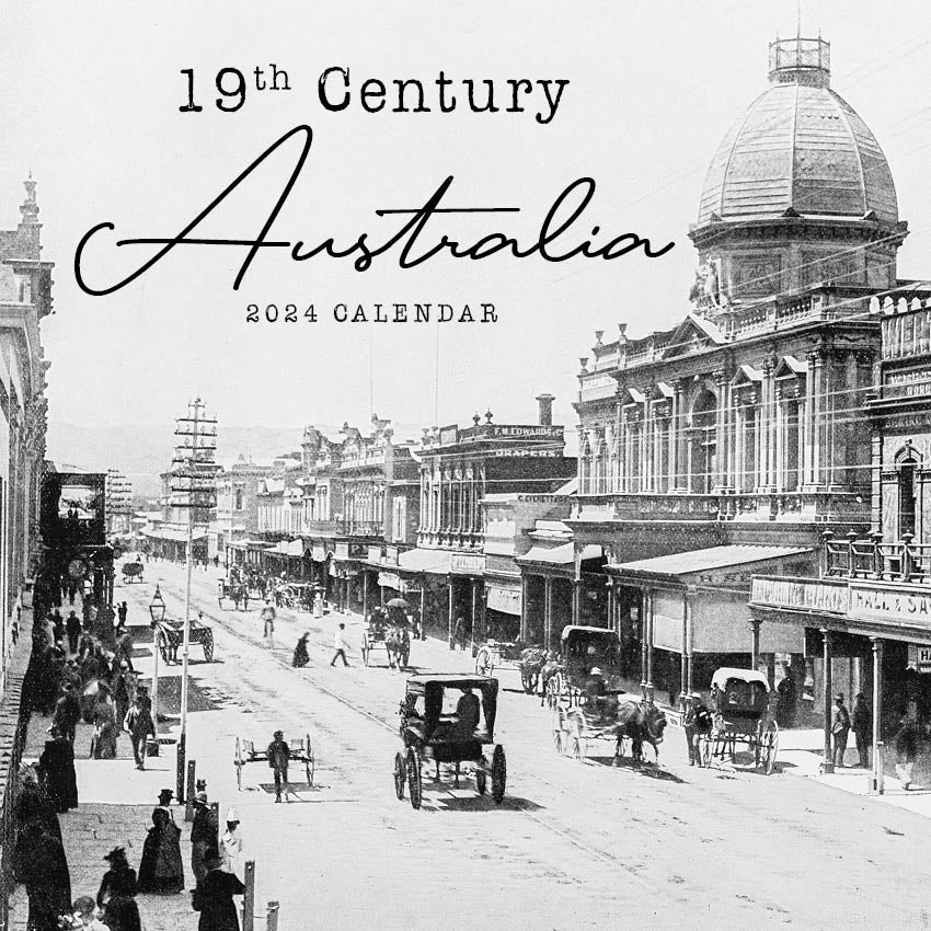2024 19th Century Australia Calendar – Cover Image