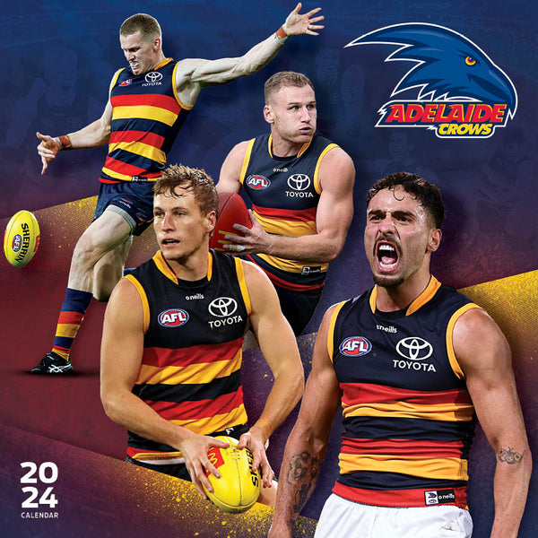2024 Afl Adelaide Crows Calendar – Cover Image