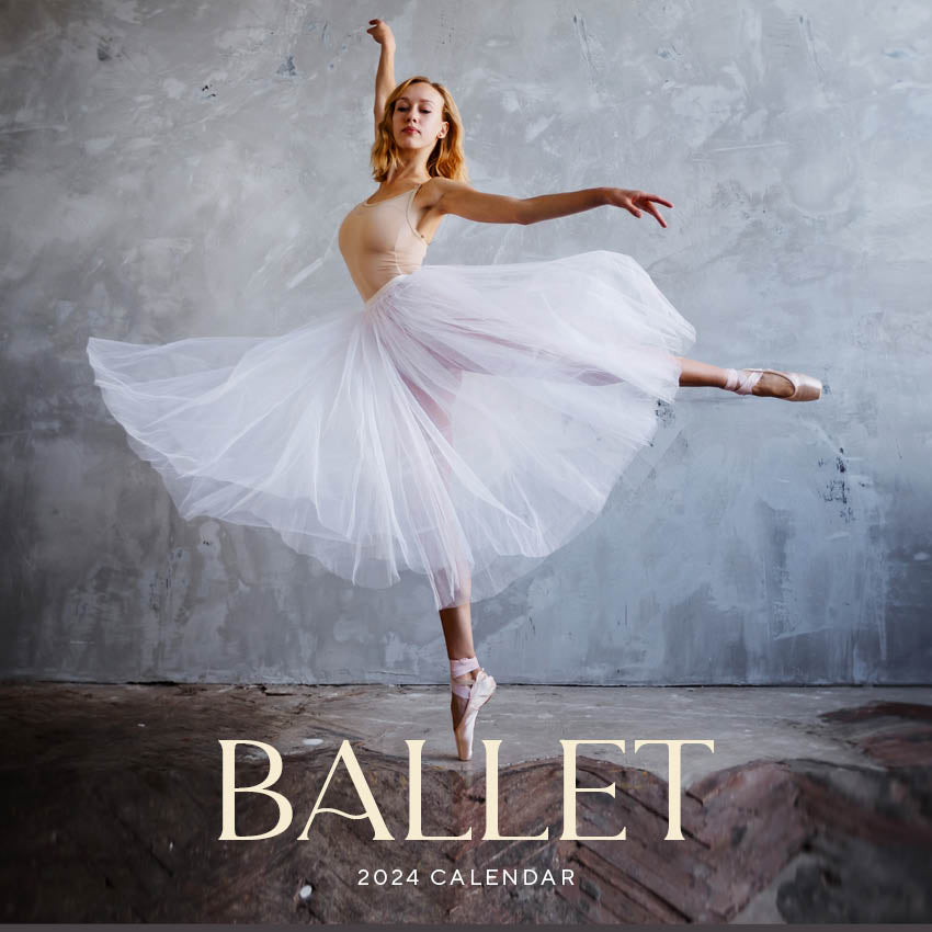 2024 Ballet Calendar – Cover Image