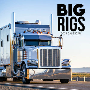 2024 Big Rigs Calendar – Cover Image