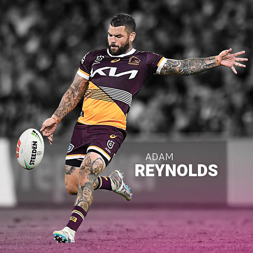 2025 NRL Brisbane Broncos Calendar Paper Pocket