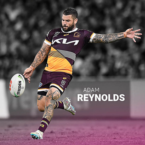 2024 NRL Brisbane Broncos Calendar Paper Pocket