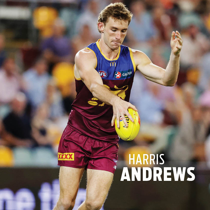 2024 AFL Brisbane Lions Calendar Paper Pocket