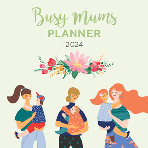 2024 Busy Mum’S Planner Calendar – Cover Image
