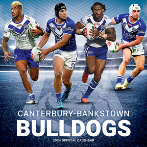 2024 Nrl Canterbury Bankstown Bulldogs Calendar – Cover Image