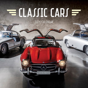 2024 Classic Cars Calendar – Cover Image