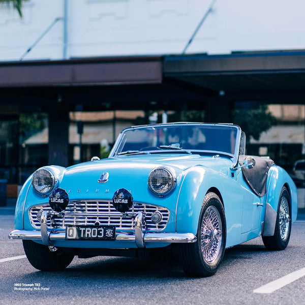 2024 Classic Cars Calendar – Internal Image