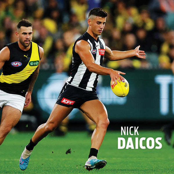 2024 Afl Collingwood Magpies Calendar – Internal Image