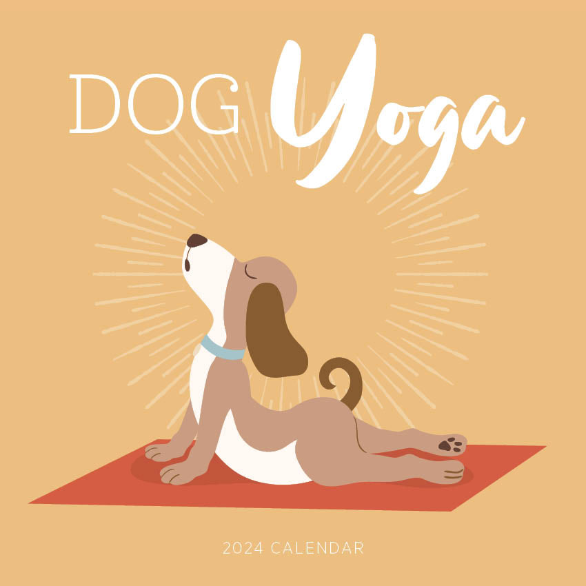 2024 Dog Yoga Calendar – Cover Image