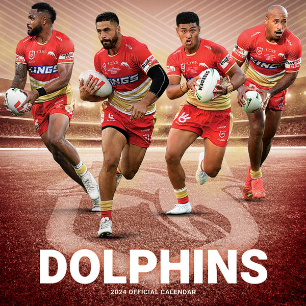 2024 Nrl Dolphins Calendar – Cover Image