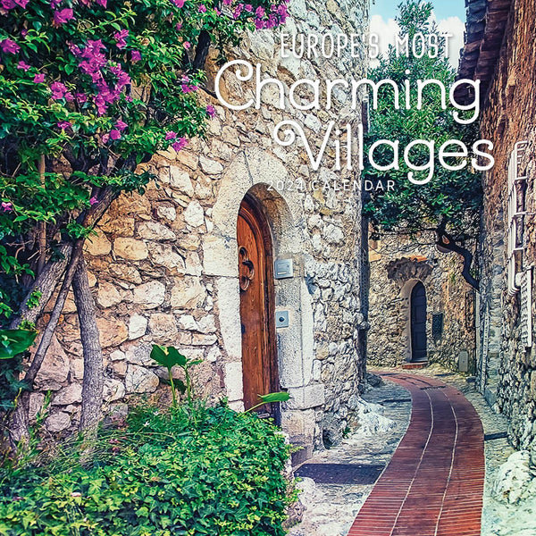 2024 Europe's Most Charming Villages Calendar – Cover Image