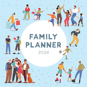 2024 Family Planner Calendar – Cover Image