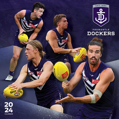 2024 Afl Fremantle Dockers Calendar – Cover Image