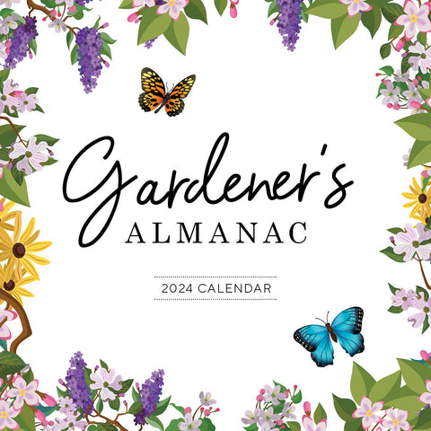 2024 Gardeners Almanac Calendar – Cover Image