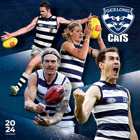 2024 Afl Geelong Cats Calendar – Internal Image