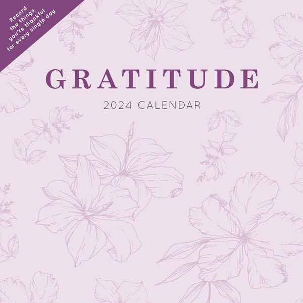 2024 Gratitude Calendar – Cover Image