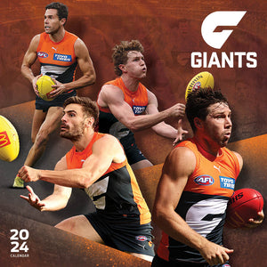 2024 Afl Greater Western Sydney Giants Calendar – Cover Image