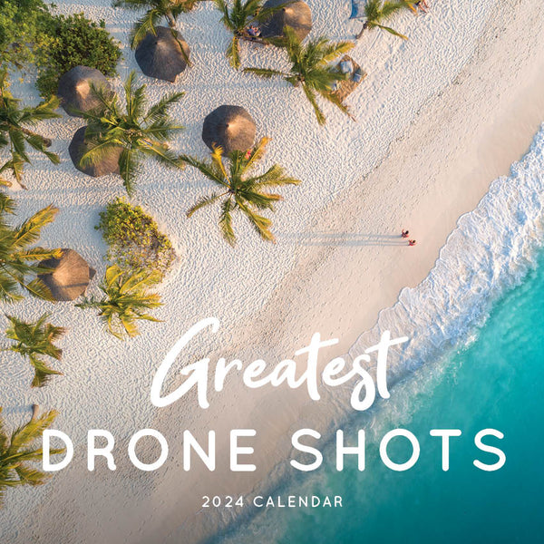 2024 Greatest Drone Shots Calendar – Cover Image