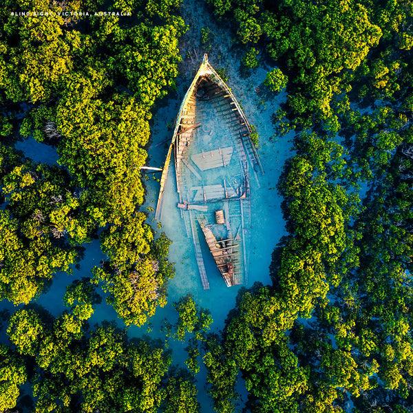2024 Greatest Drone Shots Calendar – Internal Image